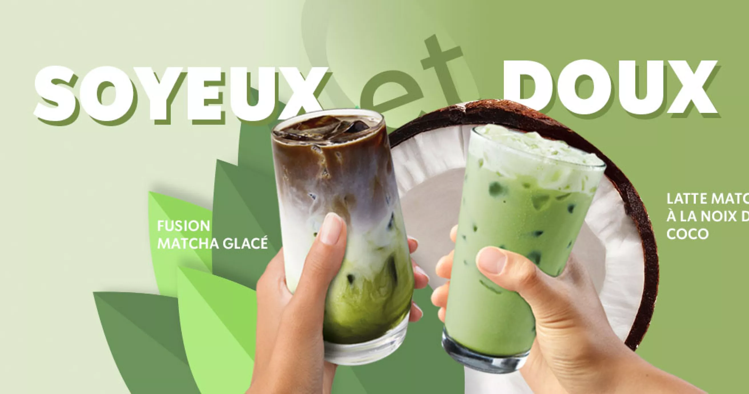 Starbucks Matcha Beverages