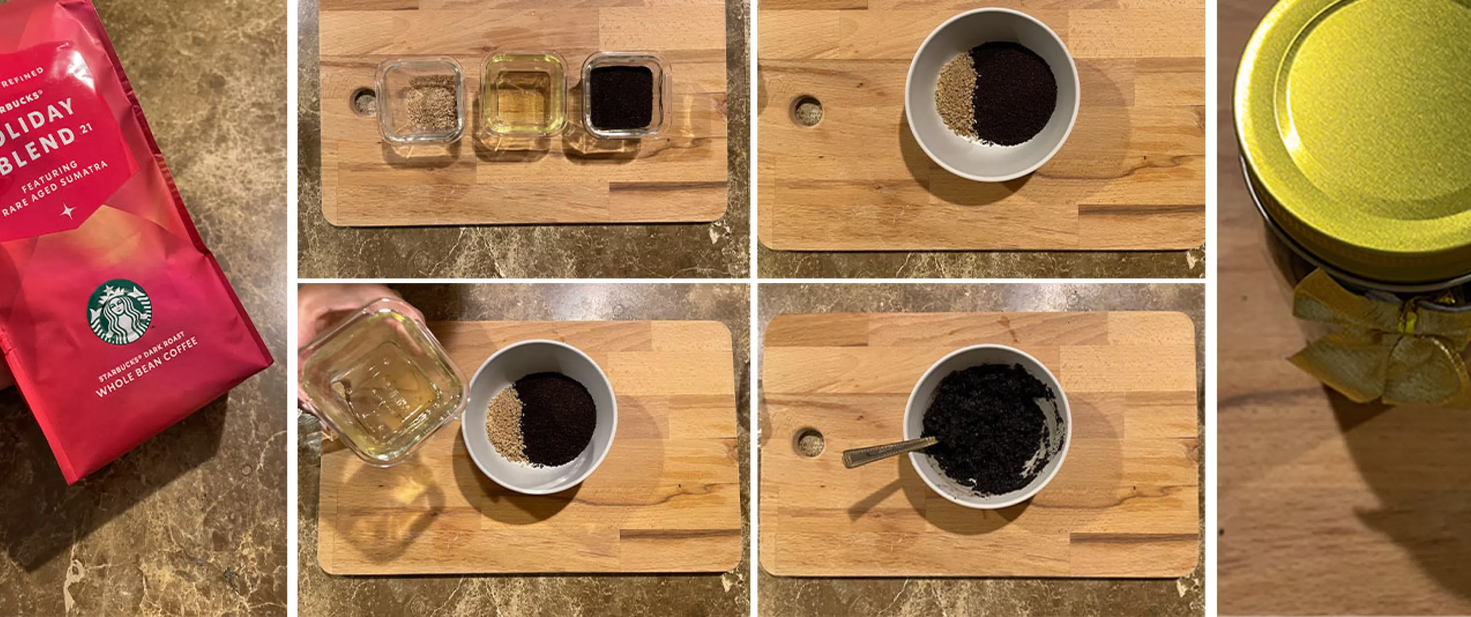 Starbucks Coffee-Scrub