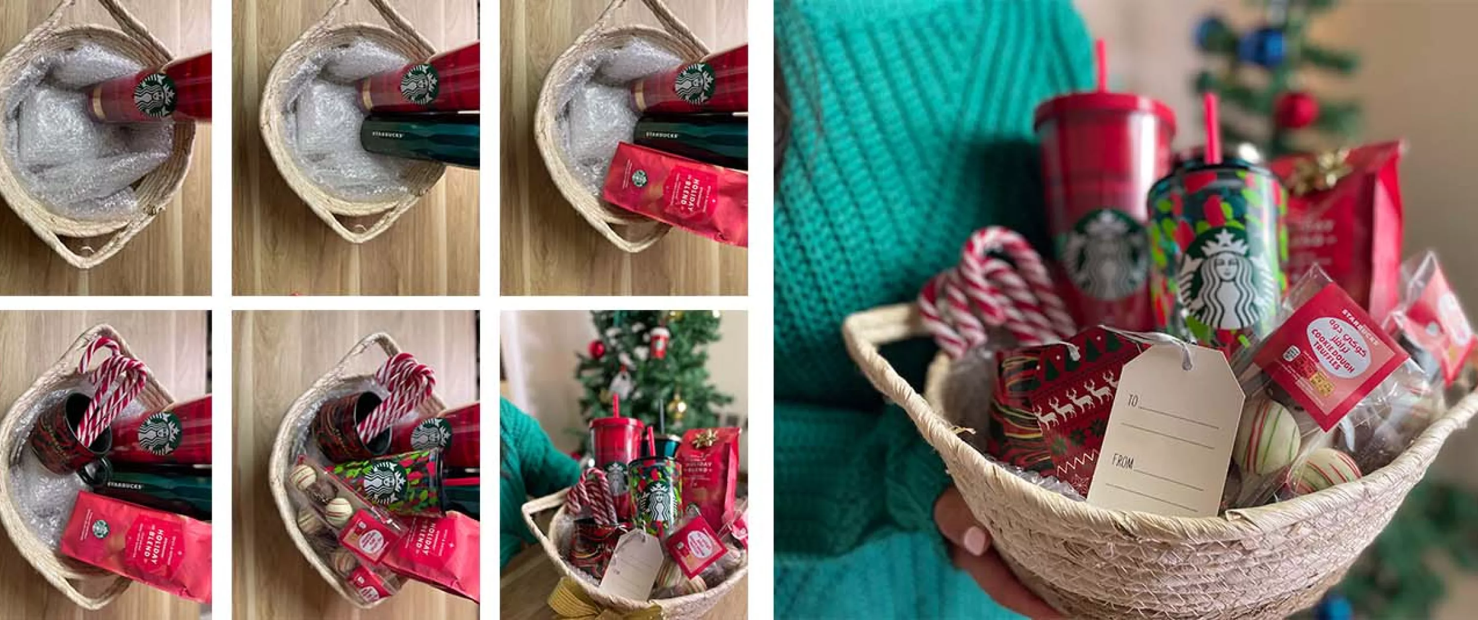 Starbucks Gift Basket